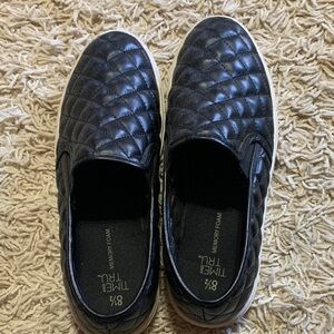 TIME AND TRU Slip On size 8 1/2 Memory Foam